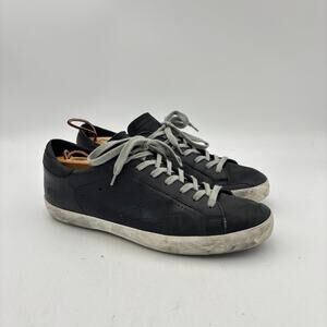 Golden Goose Superstar GGDB Perforated Star Skate Sneakers Shoes Men's 42 US 9